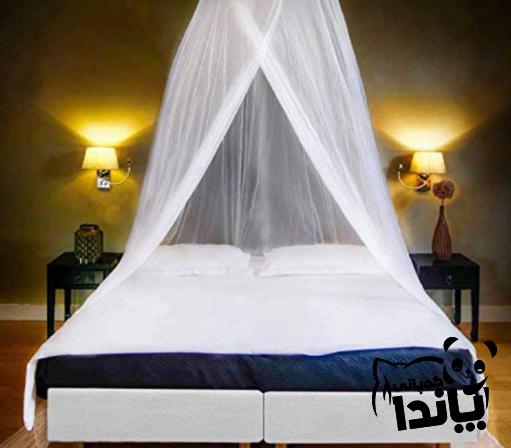 مشخصات کامل پشه بند تخت دو نفره